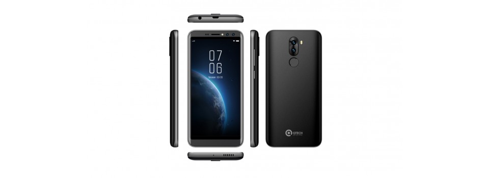 Смартфон QTECH QMP-K19 c 5.0-дюймовым IPS-дисплеем