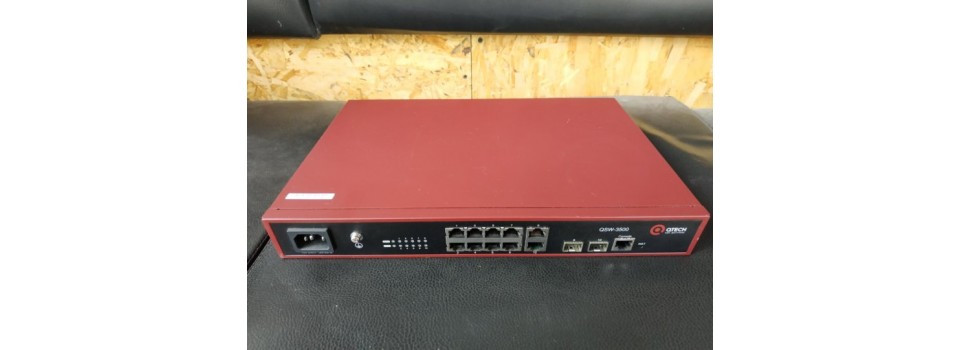 QTECH QSW-3750-10T-AC: управляемый коммутатор с высокой производительностью 