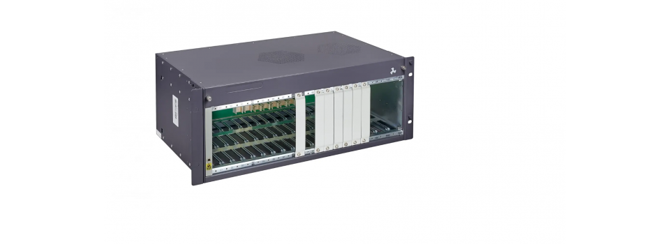 QTECH QBM-S43-BOX-V2P4: Модульный SDH мультиплексор с поддержкой PCM