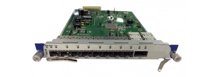 Для объединения каналов Gigabit Ethernet используйте мукспондер QTECH QWM-8000-TMUX8G