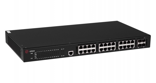 QTECH QSW-3310-28TX-POE-AC QTECH QSW-3310-28TX-POE-AC