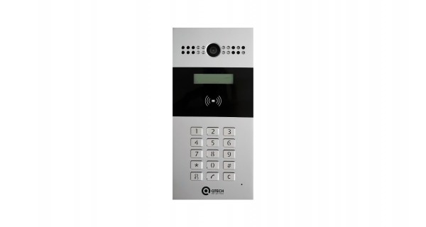 QTECH Домофон QDB-27C с управлением со смартфона QTECH Домофон QDB-27C с управлением со смартфона