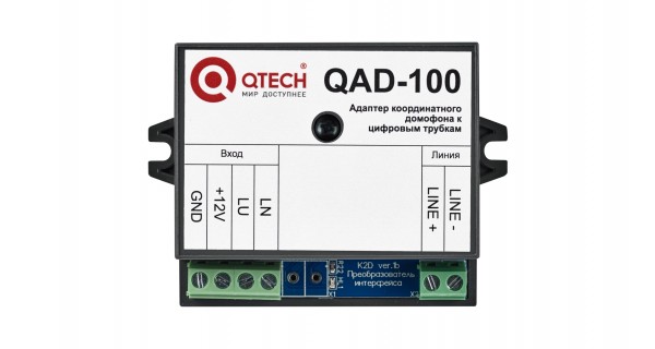 QTECH QAD-100 QTECH QAD-100