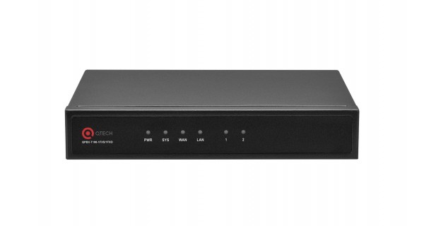 QTECH QPBX-T100-1FXS/1FXO QTECH QPBX-T100-1FXS/1FXO