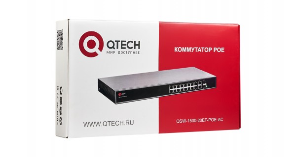 QTECH QSW-1500-20EF-POE-AC QTECH QSW-1500-20EF-POE-AC