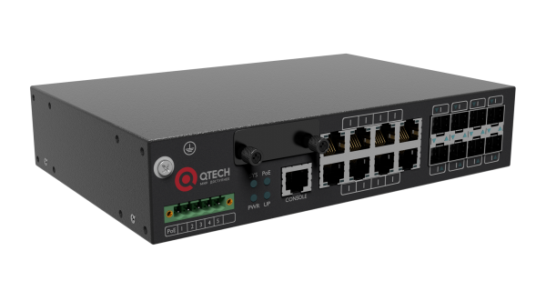 QTECH QSW-2140-8GE8G-POE-DC