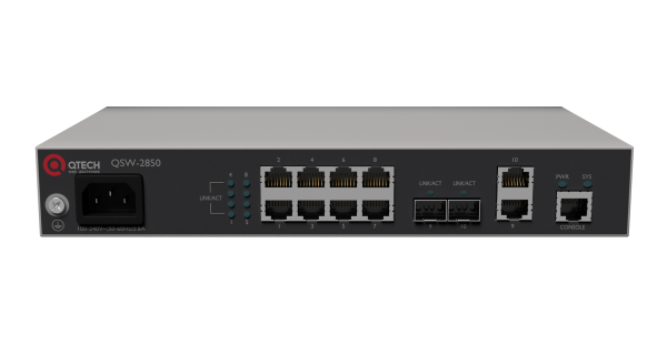 QTECH QSW-2850-10T-AC QTECH QSW-2850-10T-AC