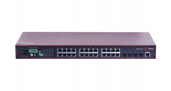 QTECH QSW-3470-28T-AC-RPS QTECH QSW-3470-28T-AC-RPS