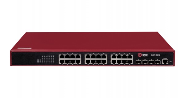 QTECH QSW-4610-28T-LPOE-AC rev.2C QTECH QSW-4610-28T-LPOE-AC rev.2C