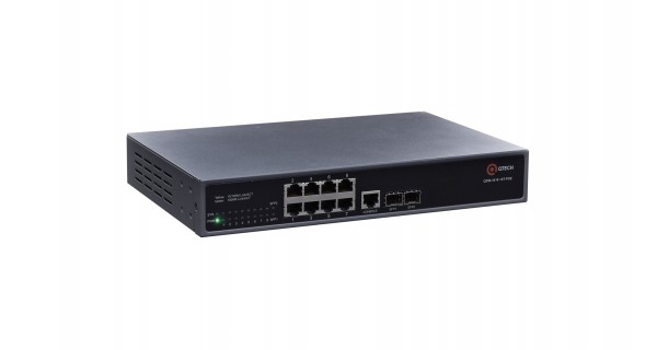 QTECH Switch QSW-3410-10T-POE-AC 8 портов QTECH Switch QSW-3410-10T-POE-AC 8 портов