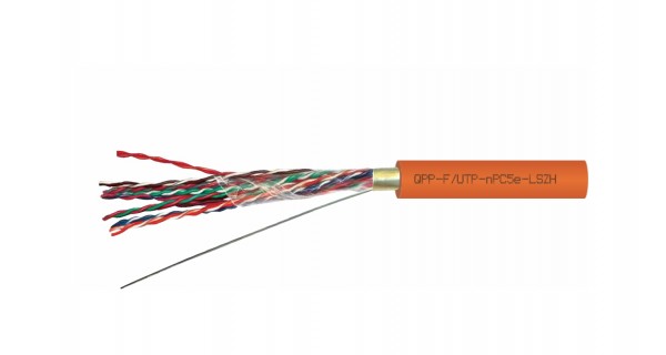 QTECH QPP-F/UTP-25PC5e-LSZH-305 QTECH QPP-F/UTP-25PC5e-LSZH-305
