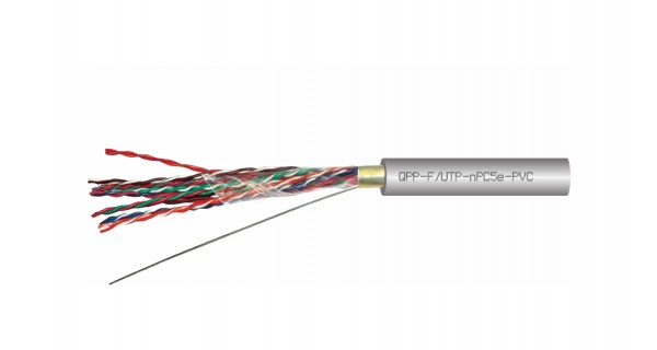 QTECH QPP-F/UTP-8PC5e-PVC-305