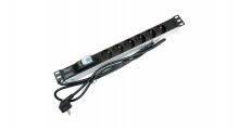 QTECH QS-PDU-1U-1P10-6DR-1,8М