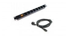 QTECH QS-PDU-1U-V16-8DR-1,8М
