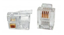 QTECH QPP-RJ12-6P4C