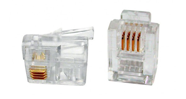 QTECH QPP-RJ12-6P4C