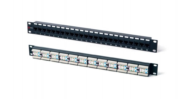 QTECH QPP-24RM-C5EUTP-8P8C-IDC QTECH QPP-24RM-C5EUTP-8P8C-IDC