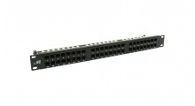 QTECH QPP-48RM-C5EUTP-8P8C-IDC-1U