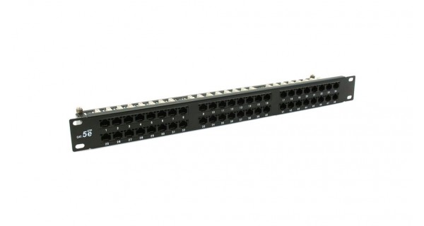 QTECH QPP-48RM-C5EUTP-8P8C-IDC-1U