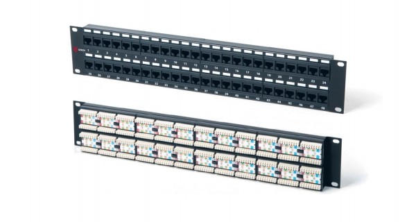 QTECH QPP-48RM-C5EUTP-8P8C-IDC-2U QTECH QPP-48RM-C5EUTP-8P8C-IDC-2U