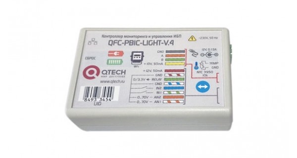 QTECH QFC-PBIC-LIGHT-V.4 QTECH QFC-PBIC-LIGHT-V.4